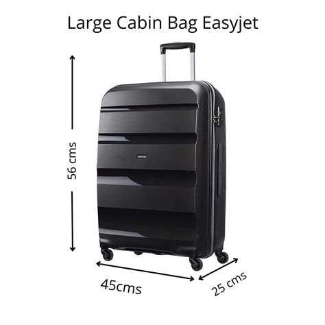 easyjet large cabin bag sizes